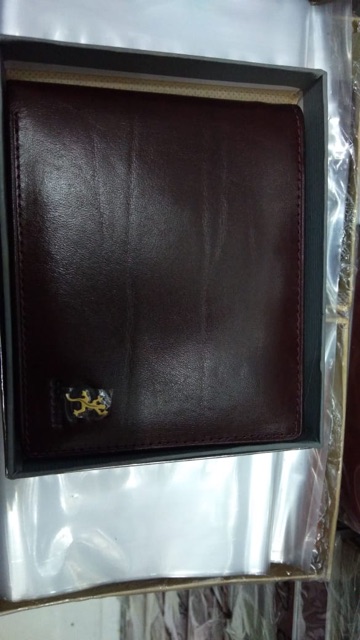 DOMPET COSET KULIT ASLI URAT KAYU BAHAN PREMIUM