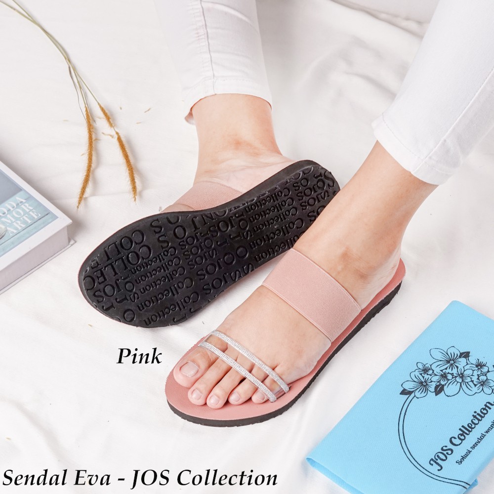 Sandal Selop Wanita Murah - Eva by JOS Collection