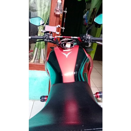 Stabilizer stang cnc jumbo tebal palang stang cnc universal vixion verza cb150r pcx rx king dll