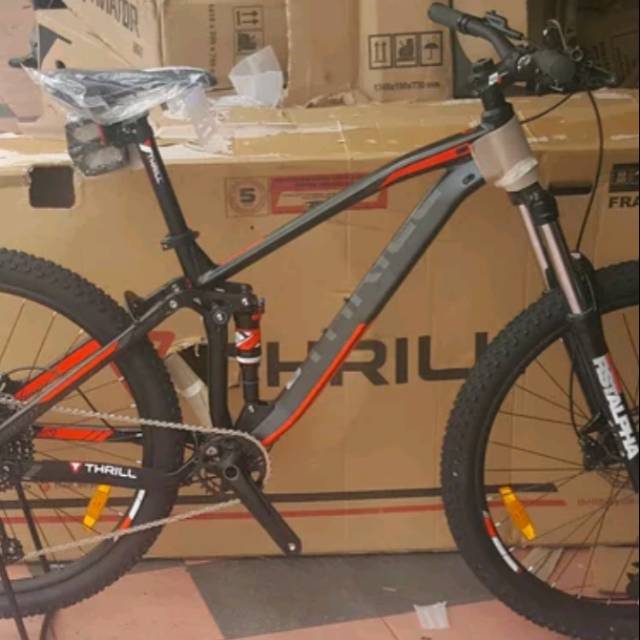 Thrill fervent elite T140