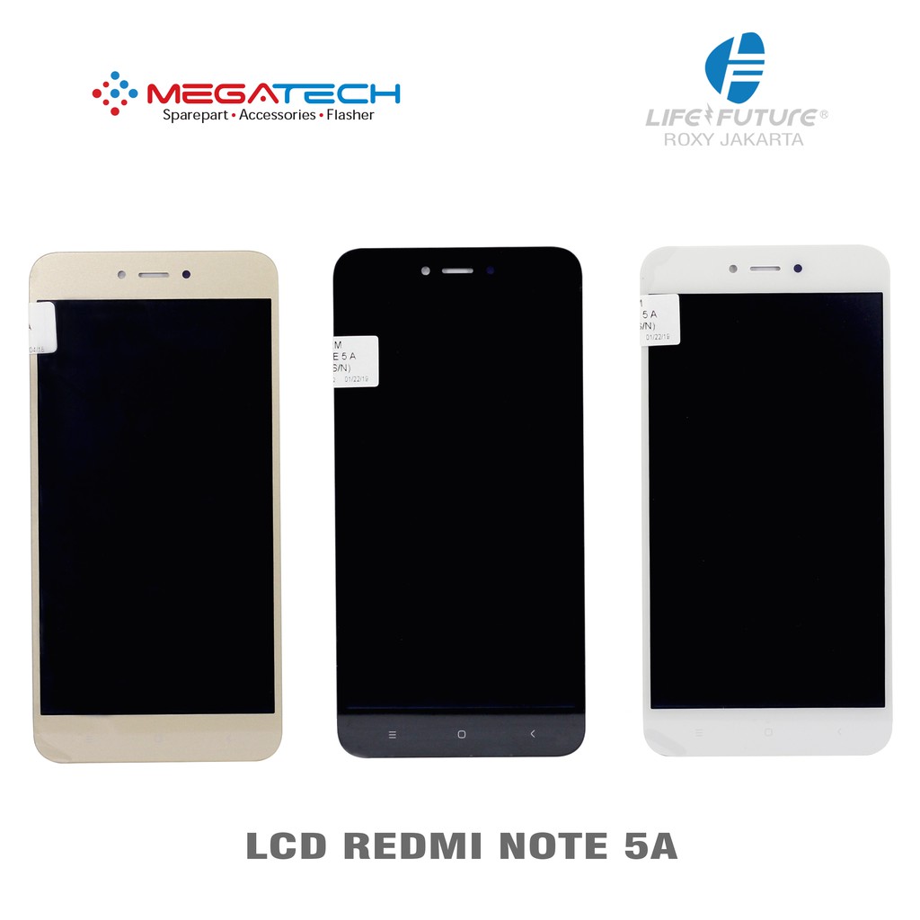 LCD Xiaomi Redmi Note 5A / Note 5 A Fullset Touchscreen