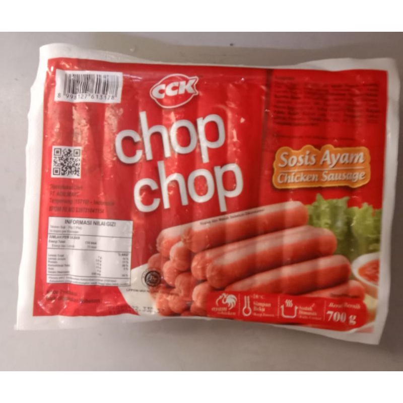 

Chop-chop Sosis Short 30pcs/700gr