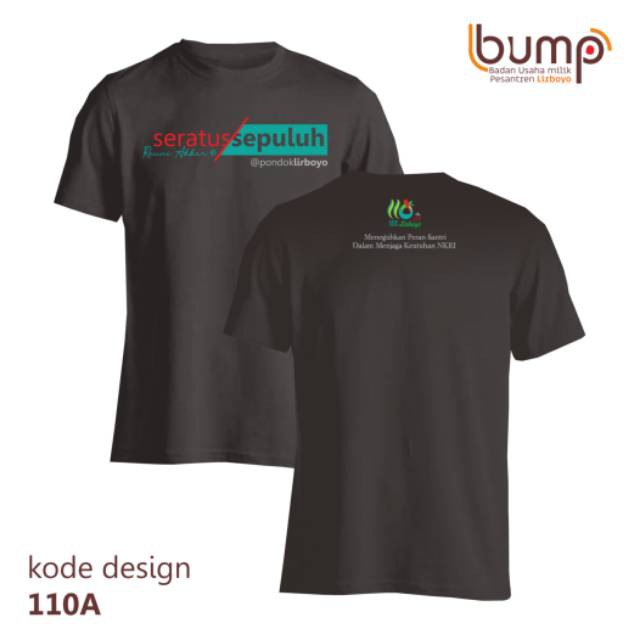Kaos 110A Panjang Pondok Pesantren Lirboyo