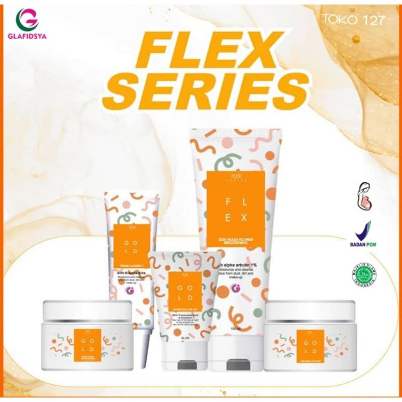 glafidsya skin paket flex series