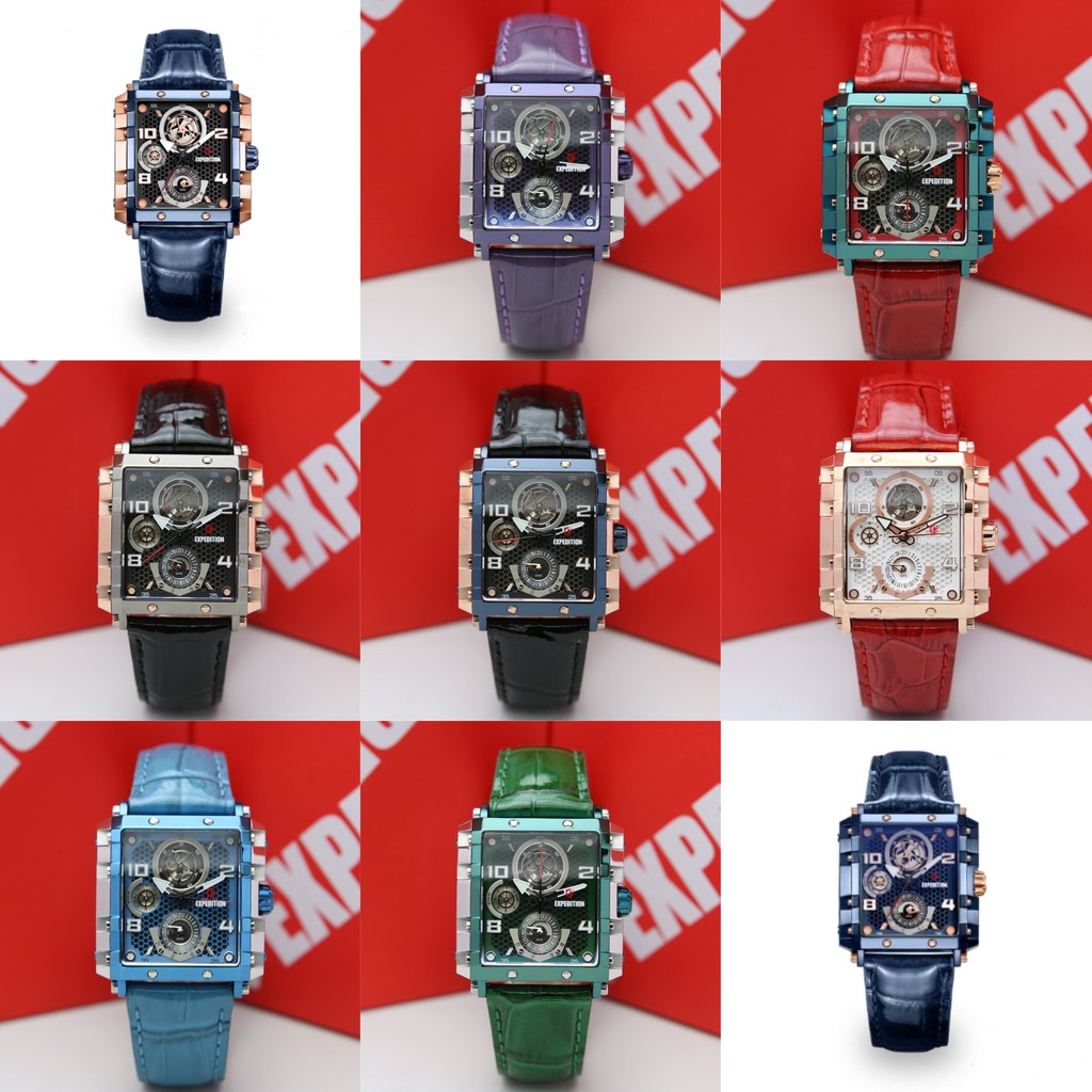 JAM TANGAN EXPEDITION WANITA E 6757 BF ORIGINAL