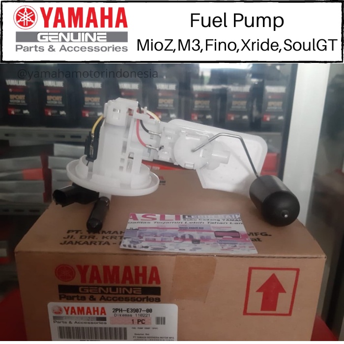 Fuel Pump Yamaha Soul GT Original Yamaha Genuine Part
