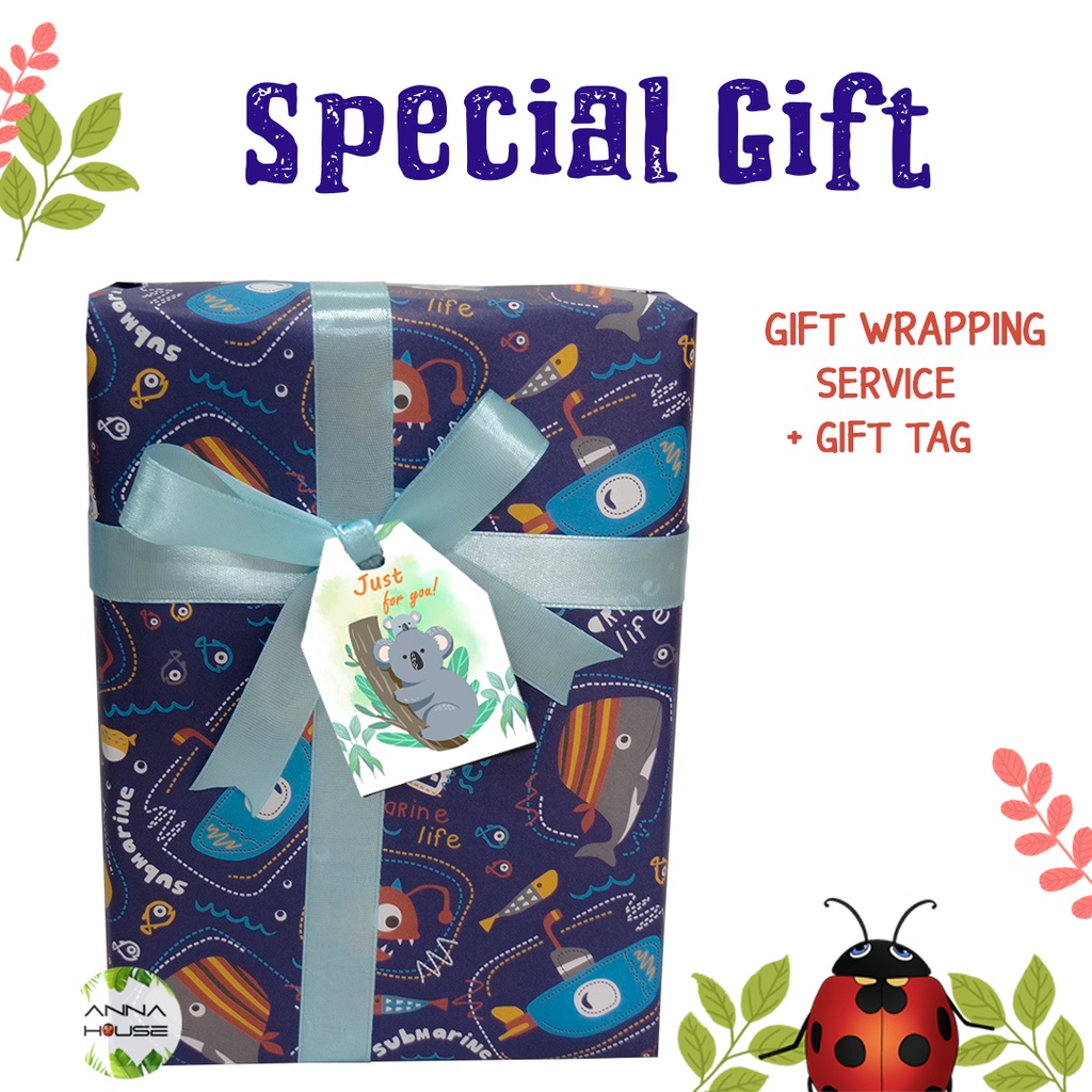 

Gift Wrapping Service - Special Gift