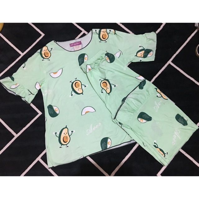 SOLD OUT Pp Import motif Al-pukat