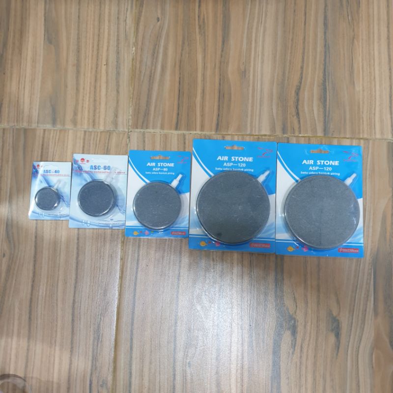 airstone ASC 40 60 80 100 120 series BULAT PIPIH air stone kolam aquarium aquascape batu aerator aerasi