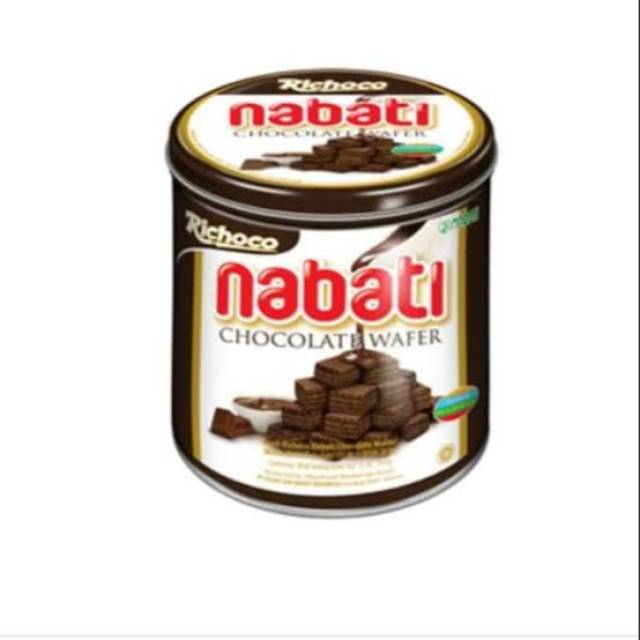 

NABATI COKLAT KALENG