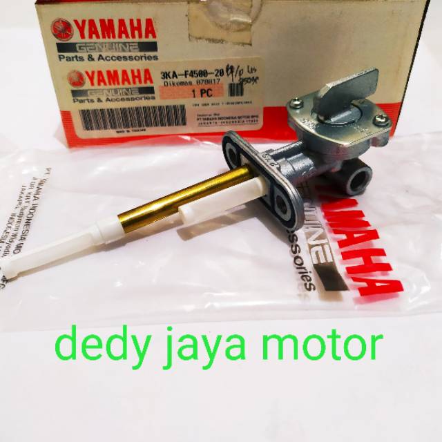 KRAN BENSIN RX KING PRODUK ASLI YAMAHA 3KA-F4500-20