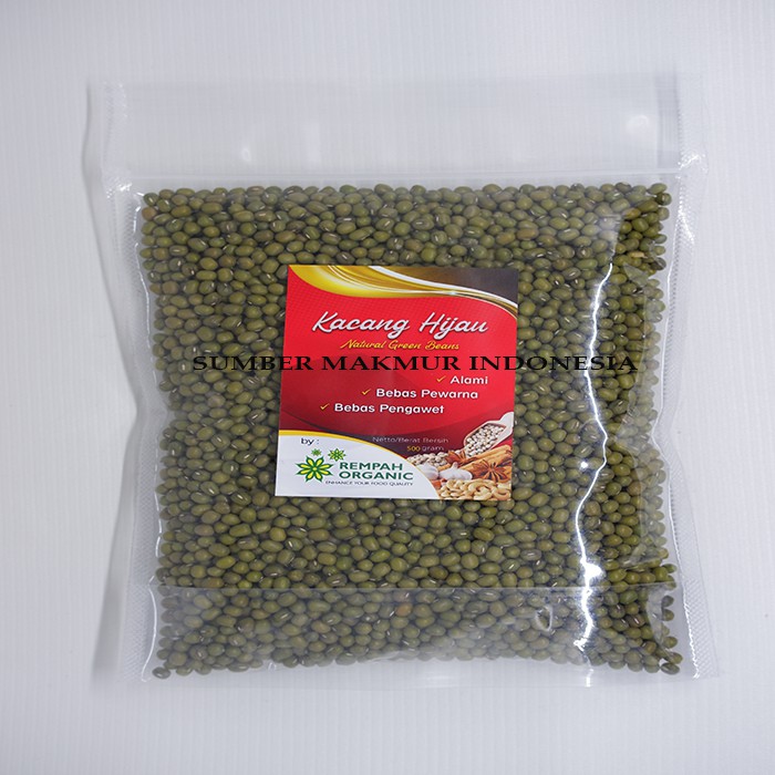 KACANG HIJAU CAP REMPAH ORGANIC 500 GRAM - ECERAN