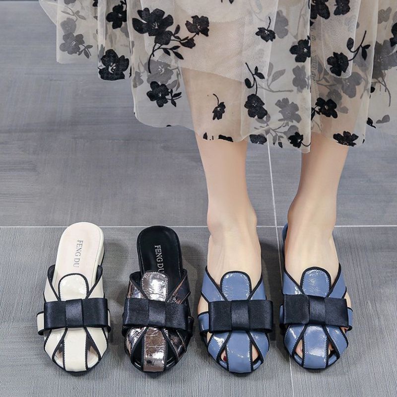 [COD] 10323 Sandal Wanita Import BLOOM Hak Tahu