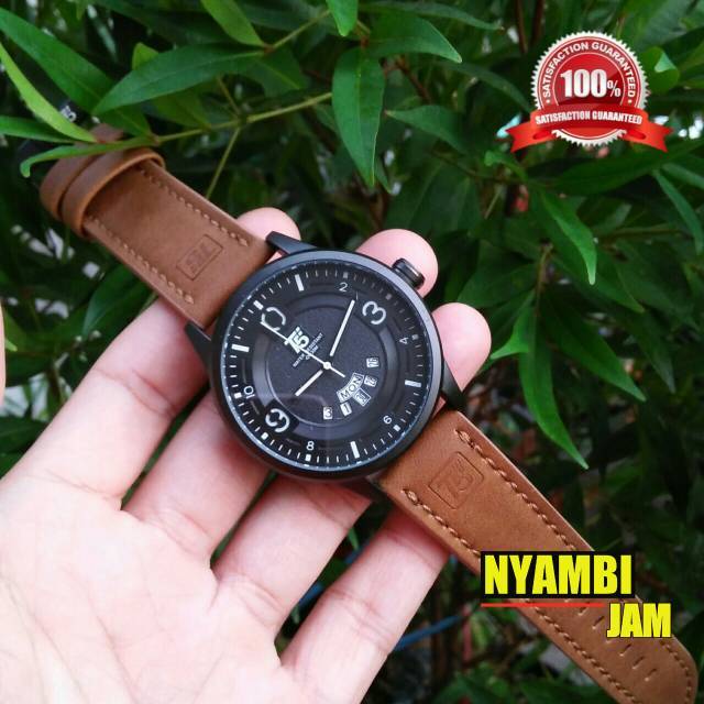 Jam tangan pria T5 H3581 original tahan air