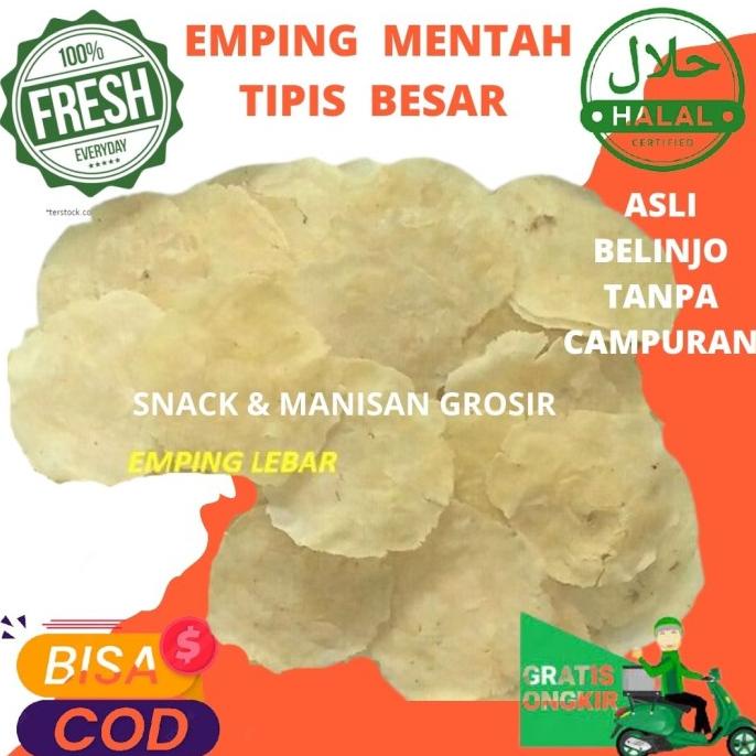 

Emping Mentah Aceh 500 Gram