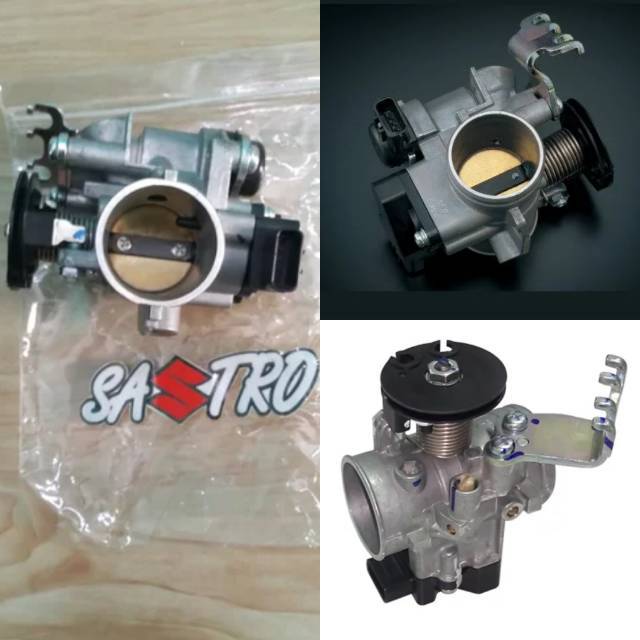TB THROTTEL BODY KARBURATOR SUZUKI GSX BANDIT ORI SGP