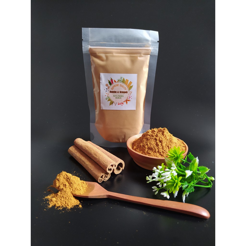 

Kayu Manis Cassia Guipi Keningar Bubuk Serbuk Tepung Cinnamon Powder