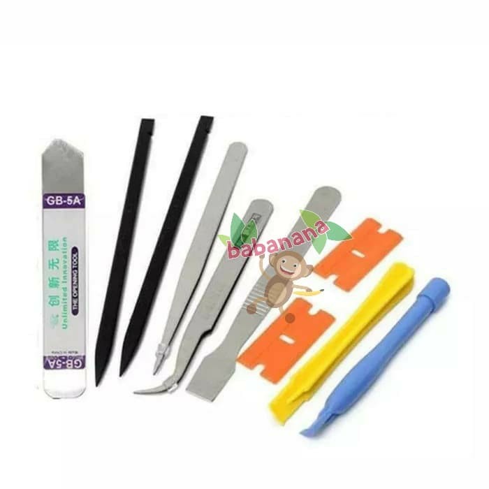 Smartphone 10 in 1 Repair Tools Set Kit Alat service gadget tablet