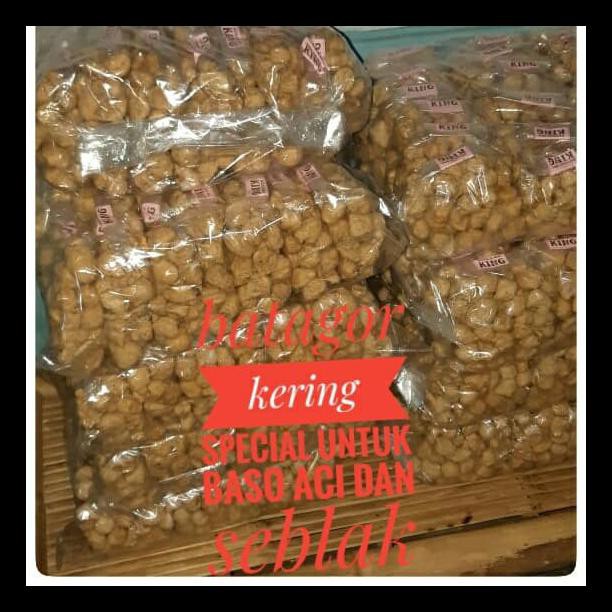 

PROMO! BATAGOR MINI KERING BANDUNG 1/2 BALL MURAH