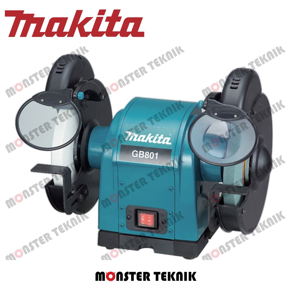 Mesin Gerinda Duduk 550W Grinder GB 801 gurinda Makita GB801