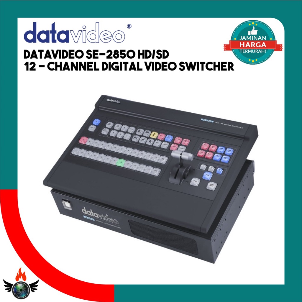 Datavideo SE-2850 HD/SD 12-Channel Video Switcher