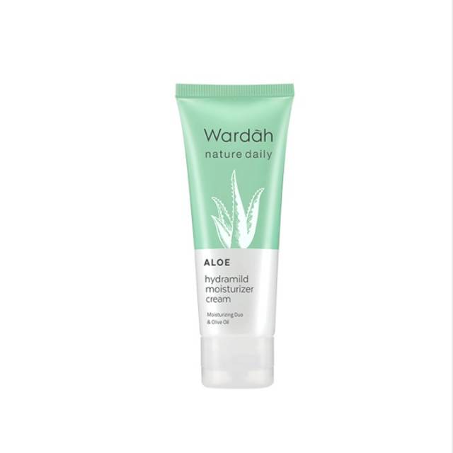 Wardah aloe vera hydramild moisturizer cream