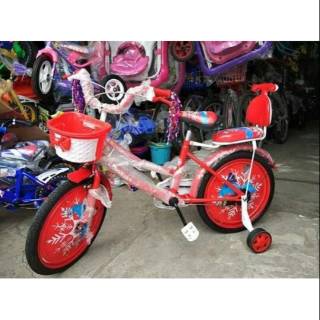  Sepeda  Mini  Anak  Cewek Perempuan Phoenix  Star Frozen 