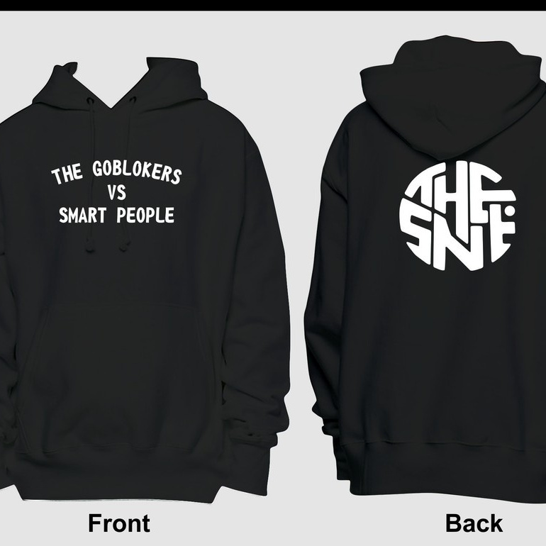 Hoodie bobon santoso the goblokers vs smart people