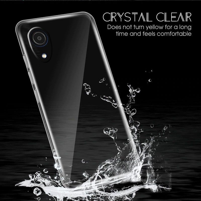 Case Samsung A03 Core Samsung A03 Soft case HD TPU Silicon Bening Casing Transparant