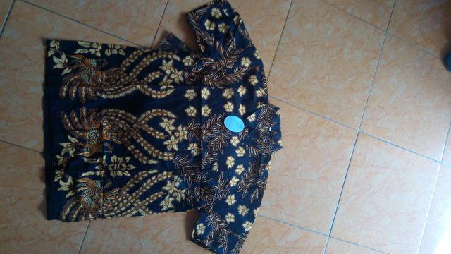 Cod E-87 Maura Couple - Sania Ruffle Batik Couple Ori Ndoro Jowi Dnt Garansi Termurah Shopee - Coupl