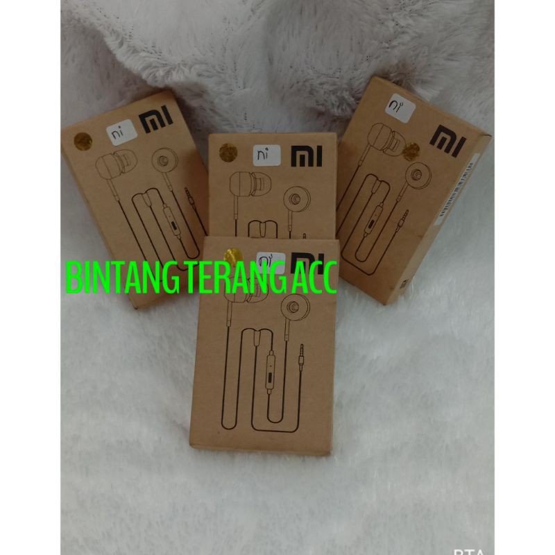 Headset Handsfree Xiaomi original