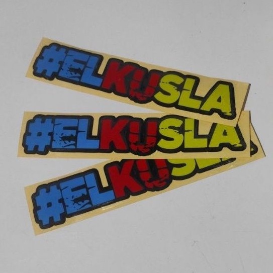 

Termurah STIKER ELKUSLA [ Eling Kuat Slamet ]