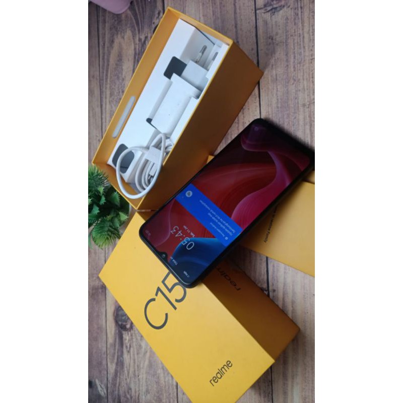 HP REALME C15 4GB/128GB SECHOND SEKEN SECOND 2ND