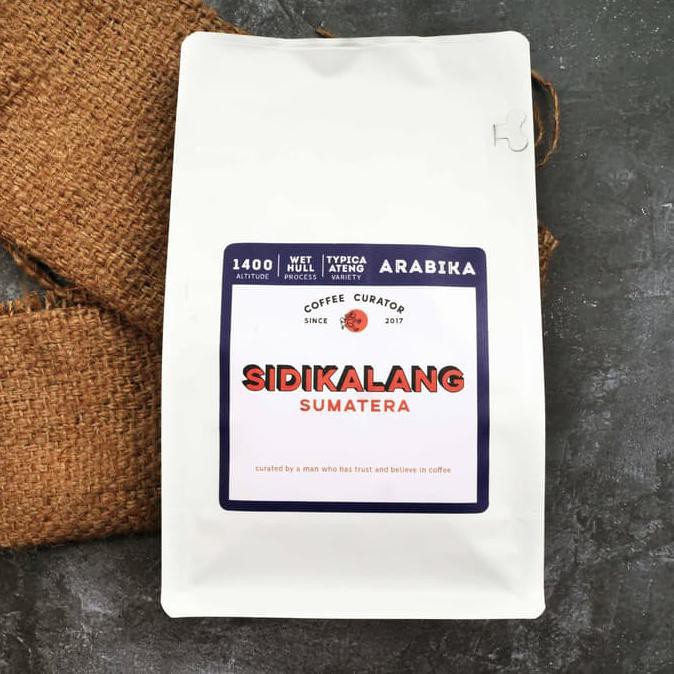 

Kopi Sidikalang 100% ARABIKA 250gr - dark roast