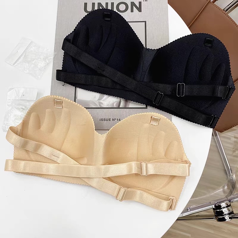Lm Boutique~ STRAPLESS BRA PUSH UP COMFY