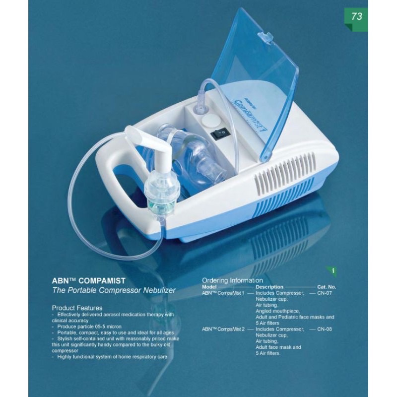 Nebulizer ABN Compamist 1/Nebulizer ABN CN-09