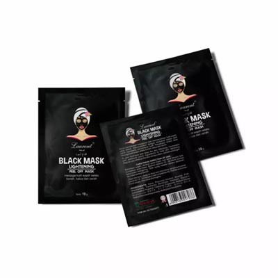 Laurent Peel Off Black Mask Masker Peel Off 10Gr