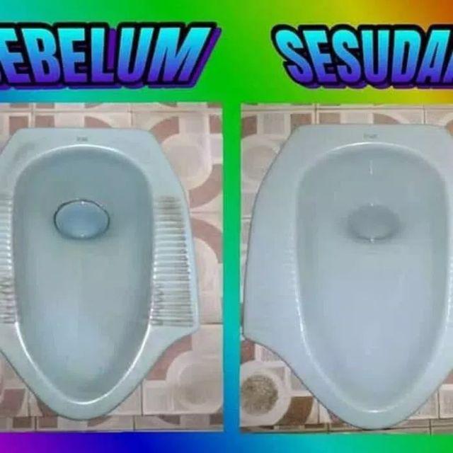 Pembersih Kerak Closet Toilet Serbaguna Faaz Porcelain Cleanercleaner Ji