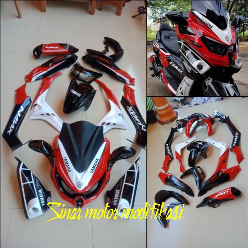 FULL BODY NMAX modif paket full body/full set predator nmax old