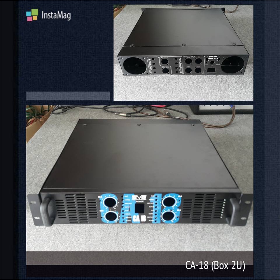 Box 4ch CA18 2u