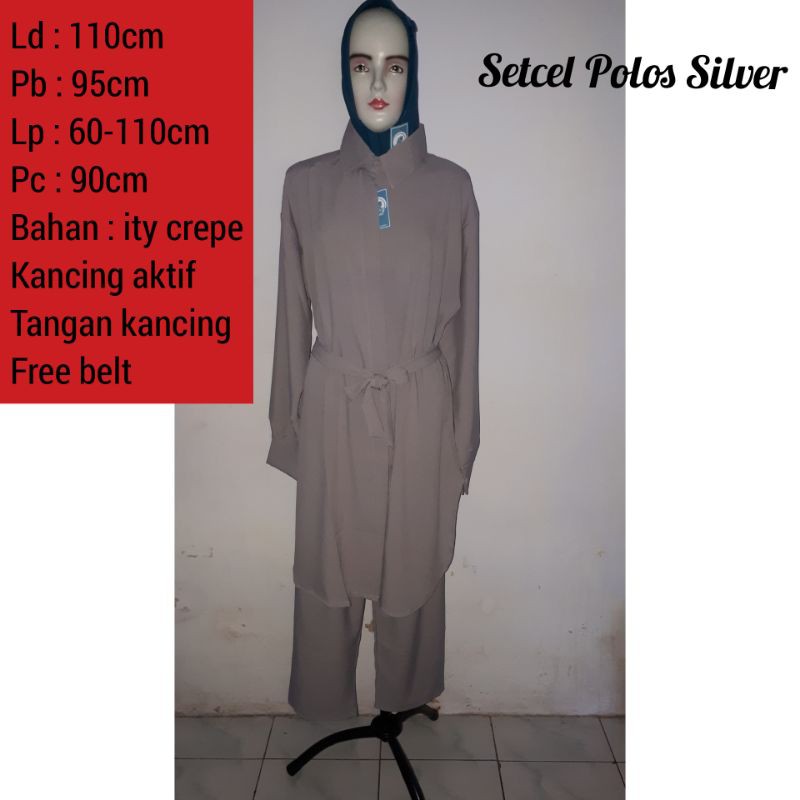 Setcel Polos Shakila
