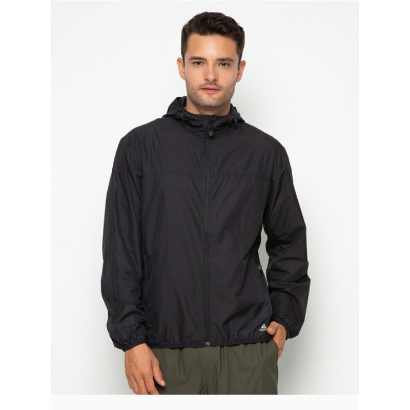 Crater Jacket Pria Pockatable Lightweight