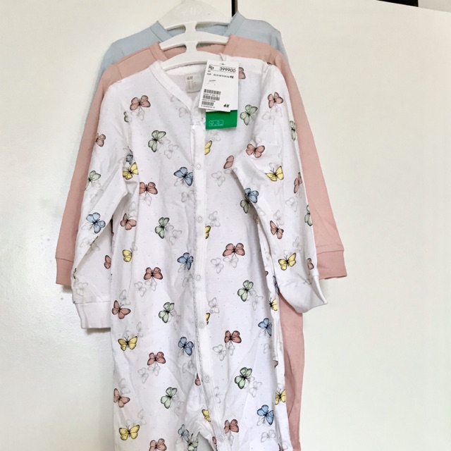 sleepsuit h&m