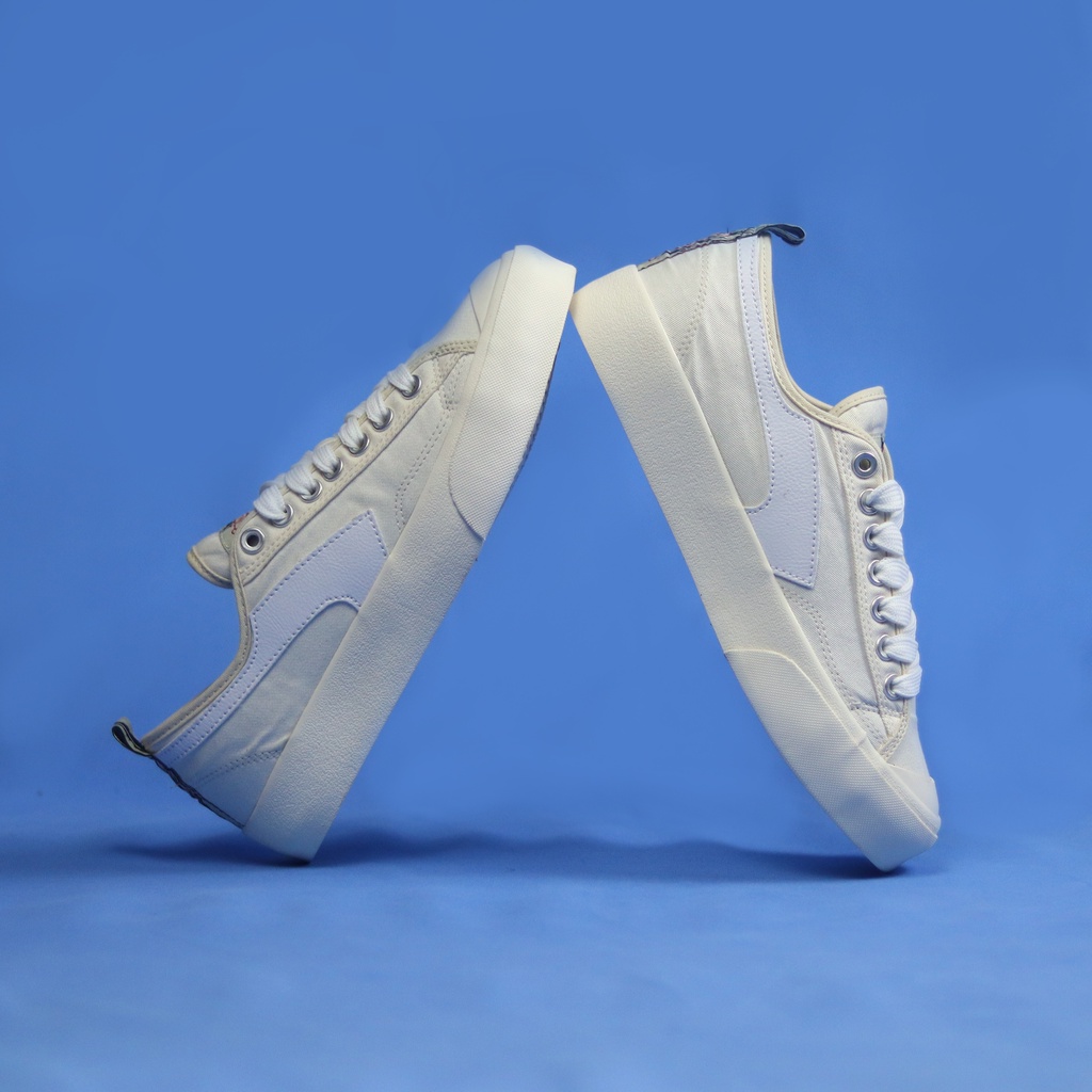 New Sepatu Contrust Heroes II Off White | Putih Sepatu Sneakers Casual Pria Wanita | Sepatu Original