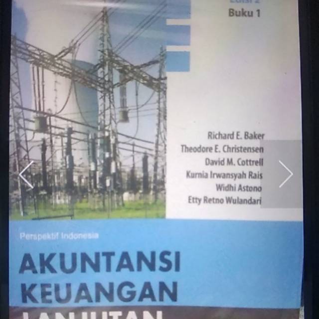 Akuntansi keuangan lanjutan Ed 2 buku 1
