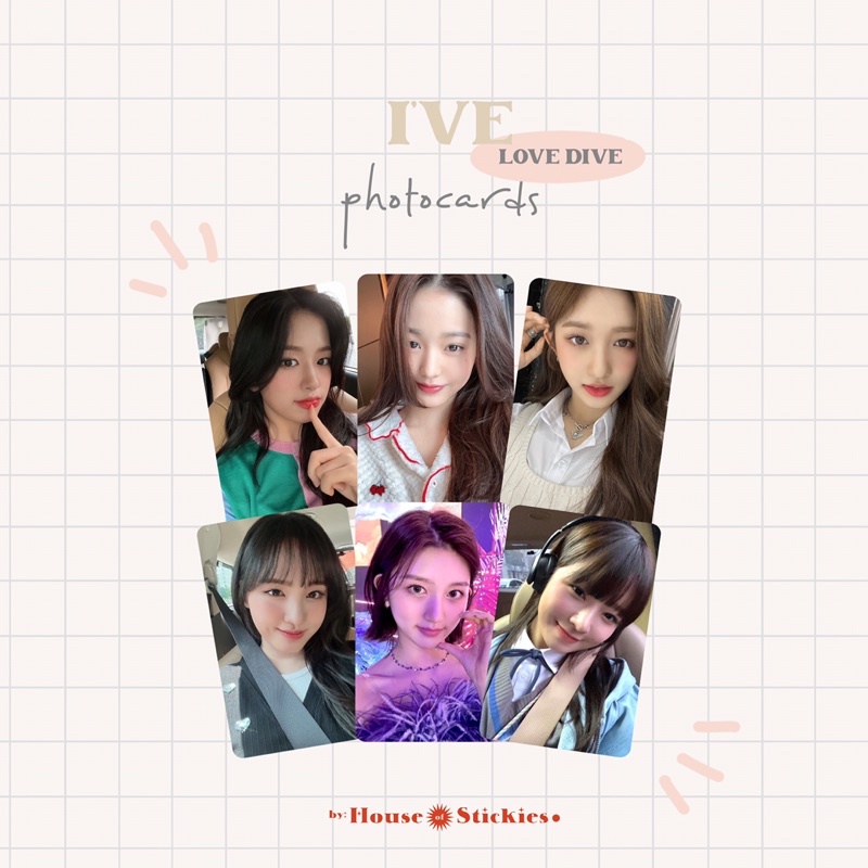 I’ve Unofficial Photocard (Love Dive Era)