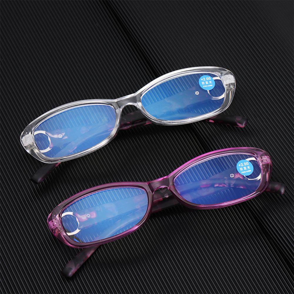 Nanas Kacamata Baca Perlindungan Radiasi Printing Vision Care Presbyopia Eyewear