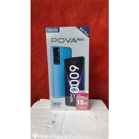 Jual Tecno pova Neo 4/64 garansi resmi | Shopee Indonesia