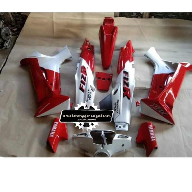 COVER BODI FIZR F1ZR MARLBORO MERAH PUTIH FULL SET BODY HALUS FIZ R