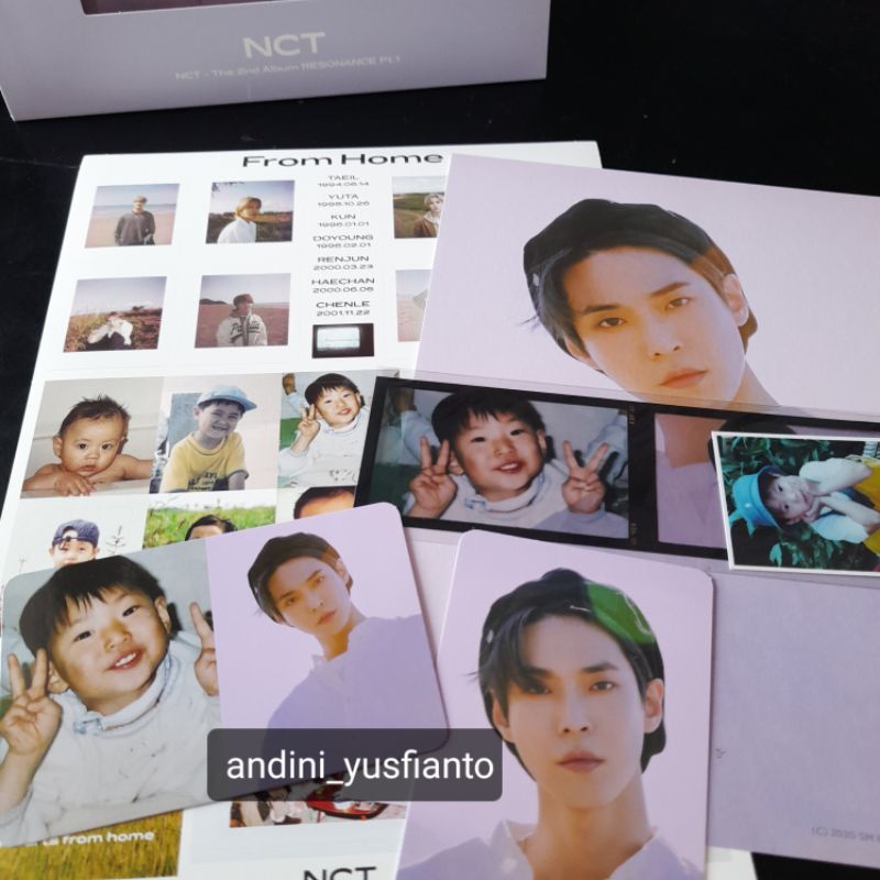 deco frame from home set Doyoung